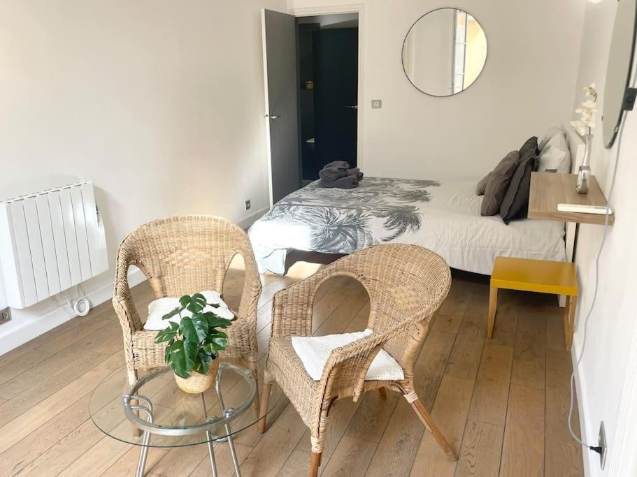 Homelivia, Vieux Nice, Appartement De Charme, Clim Balcon Exterior foto